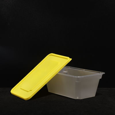 Customized Waterproof Leak Proof PP Sandwich Lunch Box dengan Layanan OEM