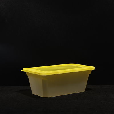 Customized Waterproof Leak Proof PP Sandwich Lunch Box dengan Layanan OEM