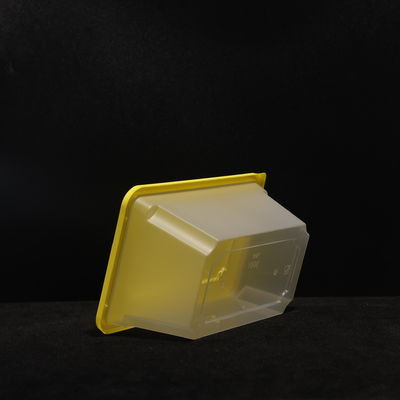 Customized Waterproof Leak Proof PP Sandwich Lunch Box dengan Layanan OEM