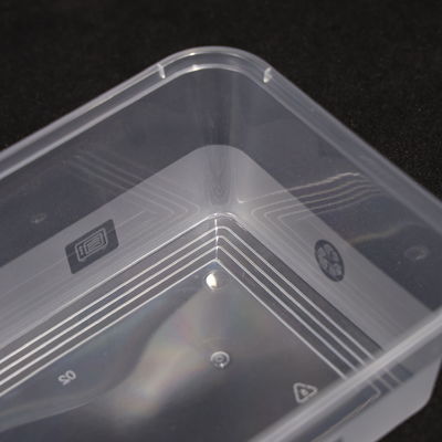 Boîte à repas en PP jetable sans BPA pour les aliments chauds et froids à l'extérieur