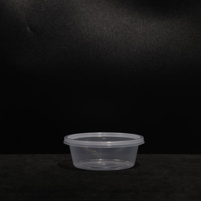 280ML 보관용으로 다양한 색상의 일회용 PP 점심 상자