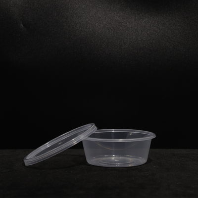 280ML 보관용으로 다양한 색상의 일회용 PP 점심 상자