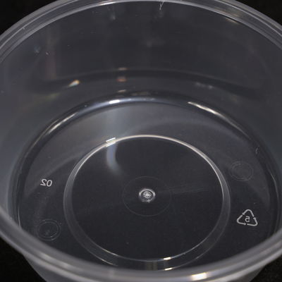 스냅 뚜?? 이 있는 BPA 없는 280ml PP 점심 상자