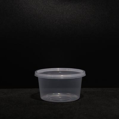 400ml Vòng Snap nắp một lần dùng hộp PP thực phẩm bữa trưa cho trái cây và rau quả