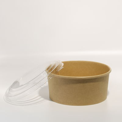 Offsetdruck Karton Papier Verpackungskiste 1000 ml Papier mitnahmefähige Lebensmittelbehälter