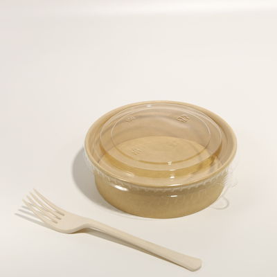 Offsetdruck Karton Papier Verpackungskiste 1000 ml Papier mitnahmefähige Lebensmittelbehälter
