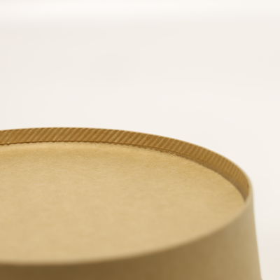 Kreisförmige Kraftpapierboxen für den Einzelhandel