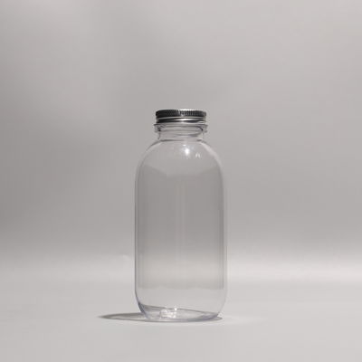300ml Botol PET Plastik Transparan Untuk Diambil Bentuk Bulat Dengan Warna Disesuaikan