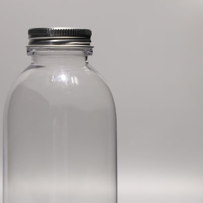 300ml Botol PET Plastik Transparan Untuk Diambil Bentuk Bulat Dengan Warna Disesuaikan