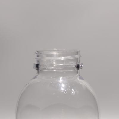 300ml Botol PET Plastik Transparan Untuk Diambil Bentuk Bulat Dengan Warna Disesuaikan