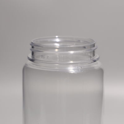 500ml Kesin Plastik PET Şişe Özel Logo ile Meyve / Fındık Depolama
