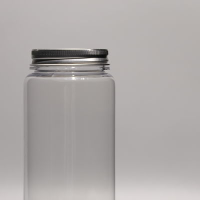500 ml langlebige Plastik-PET-Flasche mit Schraubdeckel und dichtem Versiegelung für die Saftlagerung