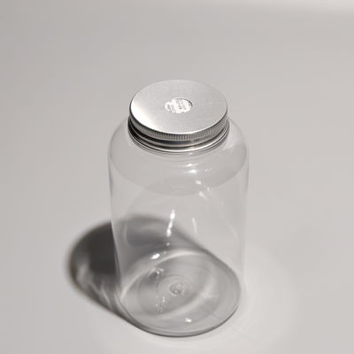 Aluminium / plastic doppen BPA-vrije plastic fles voor dranken en sapdranken