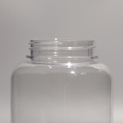 Aluminium / plastic doppen BPA-vrije plastic fles voor dranken en sapdranken