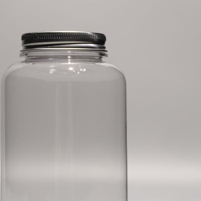 Özel Logo ve SGS Sertifikasıyla Yuvarlak Açık Plastik PET Şişe