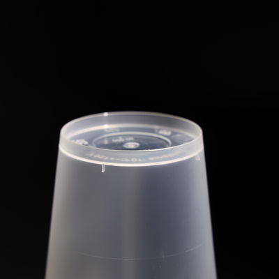 BPA 無料 プラスチック 丸型 PP カップ オーダーメイド ロゴと蓋 汁やボバ ティー