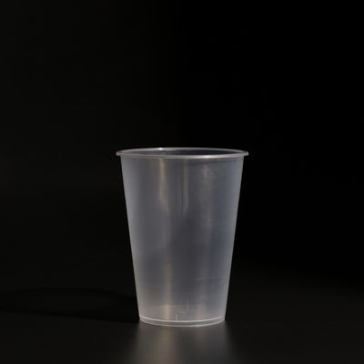 Ekologiczne, bez BPA, przezroczyste plastikowe kubki z sokiem PP do herbaty i kawy Boba