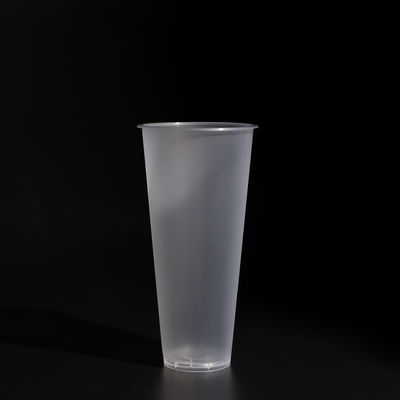 21 OZ πλαστικό φλιτζάνι PP για κρύα ποτά και τσάι Boba FDA SGS Εγκρίθηκε