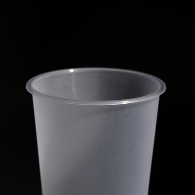 BPA Free Plastic PP Cup For Takeaway Juice Drinking Cup z dostosowanym logo