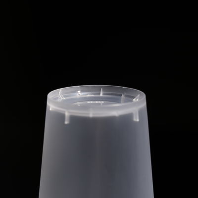 BPA Free Plastic PP Cup For Takeaway Juice Drinking Cup z dostosowanym logo
