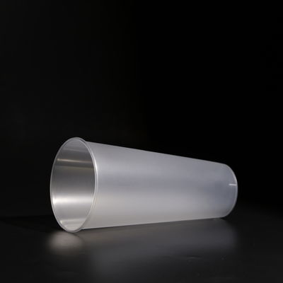 24OZ Cốc PP nhựa với nắp trong logo tùy chỉnh cho nước trái cây và đồ uống