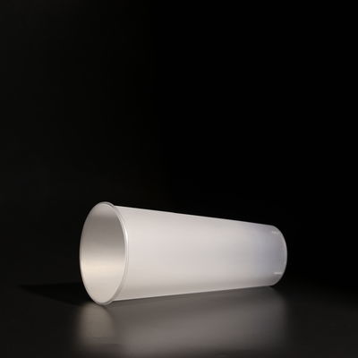 700ml Taza de polipropileno de plástico de PP redonda Tazas de PP redondas para té de leche Logotipo personalizado