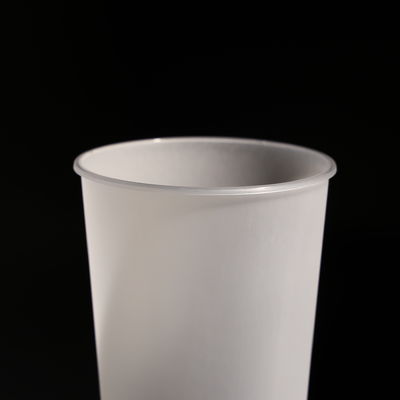 700ml Cốc nhựa PP tròn với nắp phẳng cho đồ uống lạnh hoặc cà phê