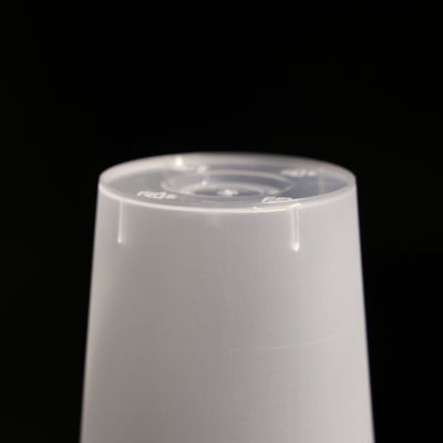 700ml Cốc nhựa PP tròn với nắp phẳng cho đồ uống lạnh hoặc cà phê