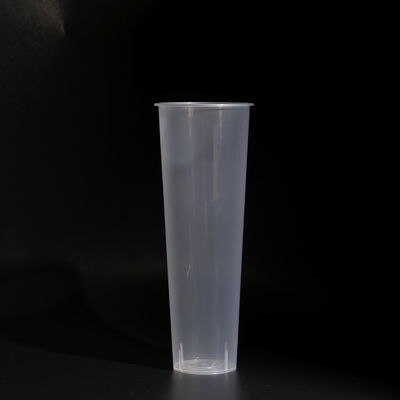 1000 ml di tazze di plastica in PP di grado alimentare con logo personalizzato per succo
