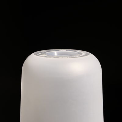 17OZ/24OZ Jednorazowa plastikowa filiżanka do kawy PP z przejrzystą pokrywą