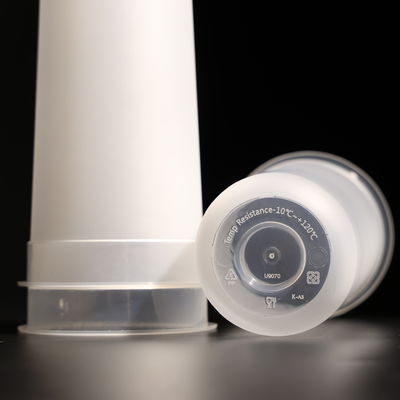 17OZ/24OZ Jednorazowa plastikowa filiżanka do kawy PP z przejrzystą pokrywą