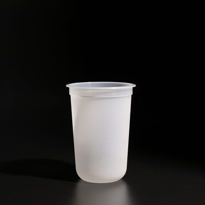 500ml/700ml Plastic PP Cup Wegwerpbeker Met Flat/Dome Deksel Voor Drank