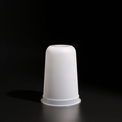 500ml/700ml Plastic PP Cup Wegwerpbeker Met Flat/Dome Deksel Voor Drank