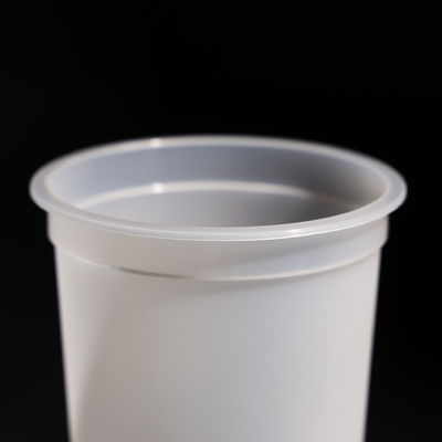 500ml/700ml Plastic PP Cup Wegwerpbeker Met Flat/Dome Deksel Voor Drank