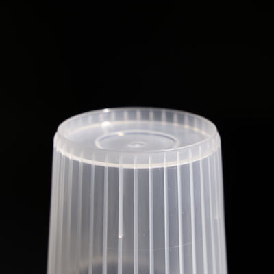 透明性のある使い捨て用PPプラスチックカップ 汁飲料 コーヒー ボバ茶