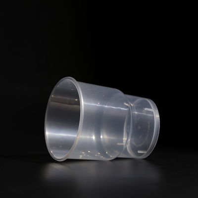 Plastikbecher für Getränke und Lebensmittel in PP-Material mit individuellem Logo