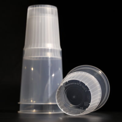 700 ml runde PP-Plastikbecher für die Bedürfnisse der Kunden
