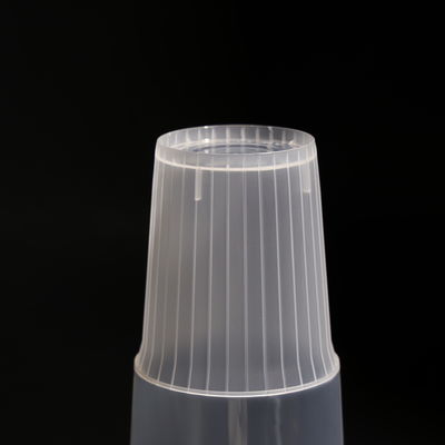 Cốc uống bằng nhựa PP tròn dùng một lần không chứa BPA với nắp cho trà Boba