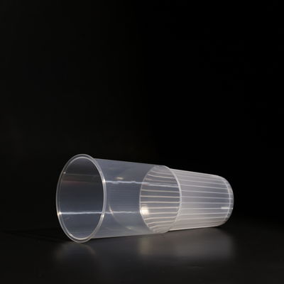 Plastik-PP-Tasse für Boba-Tee-Kuppel-Deckel für Takeaway-Saft, kaltes Getränk