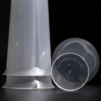 Certificación de la FDA Taza de plástico PP para jugo Capacidad de 24 oz con logotipo personalizado