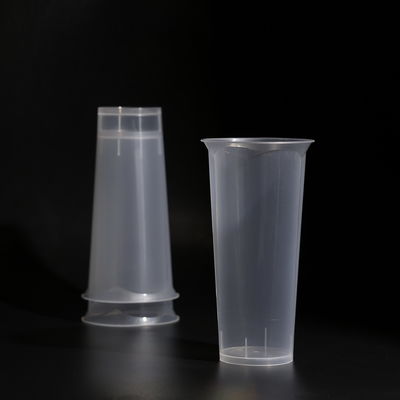 Certificación de la FDA Taza de plástico PP para jugo Capacidad de 24 oz con logotipo personalizado