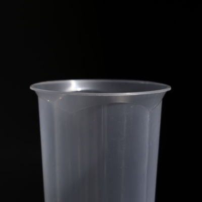Certificación de la FDA Taza de plástico PP para jugo Capacidad de 24 oz con logotipo personalizado