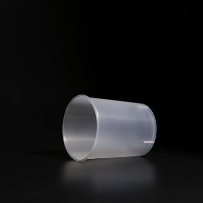 Coupe en PP écologique ronde transparente en plastique 700 ml Coupe en PP jetable certifiée FDA
