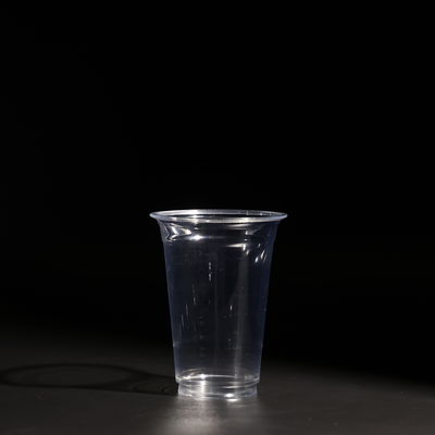 ชามพลาสติก PET 9oz มีฝาปิดแบบ Flat/Dome สําหรับกาแฟเย็น ชาบ๊อบา และน้ําผึ้งเย็น