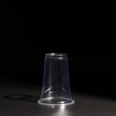 ชามพลาสติก PET 9oz มีฝาปิดแบบ Flat/Dome สําหรับกาแฟเย็น ชาบ๊อบา และน้ําผึ้งเย็น