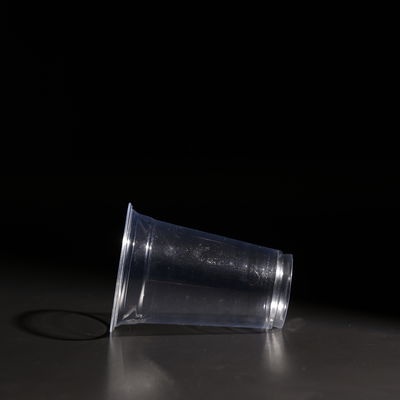 250ML カスタムロゴプリントされた冷たい飲み物とジュースのためのPETプラスチックカップ