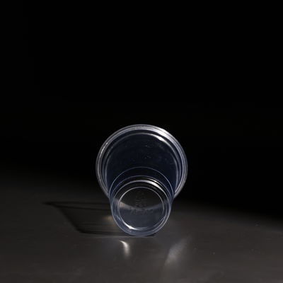 10 oz wegwerp PET drankbeker met aangepast logo voor koude koffie