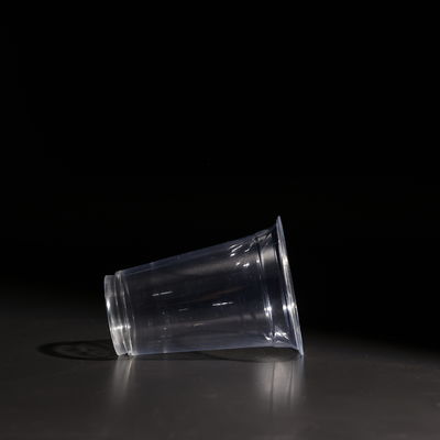Copo de PET de plástico ecológico de 10 oz personalizado com logotipo