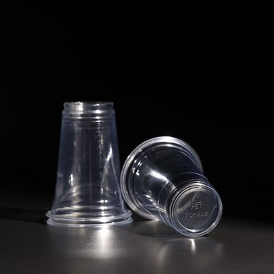 パーソナライズされたプラスチック用使い捨てカップ BPAフリー PET用使い捨て冷たいコーヒーカップ