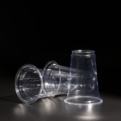 ODM / OEM Пластиковые одноразовые чашки Печать на заказ PET Boba чайные пластиковые чашки